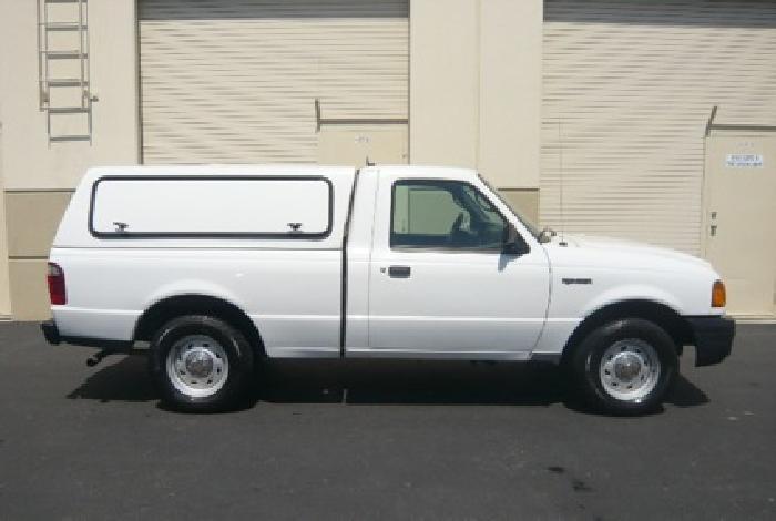 2004 ford ranger pickup w/ 90k #a00939 gas thrifty in santa barbara, ca