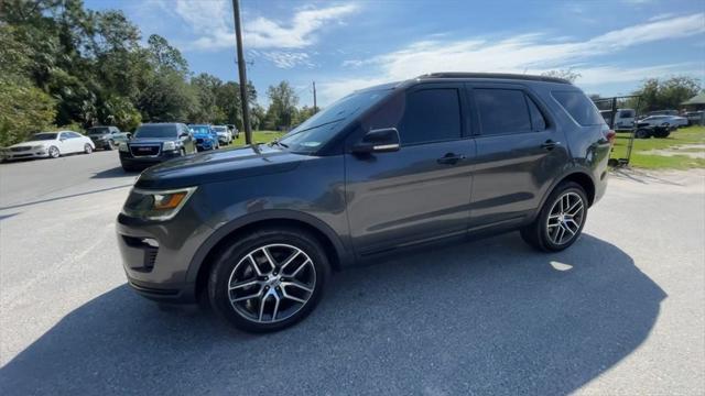 2019 ford explorer sport