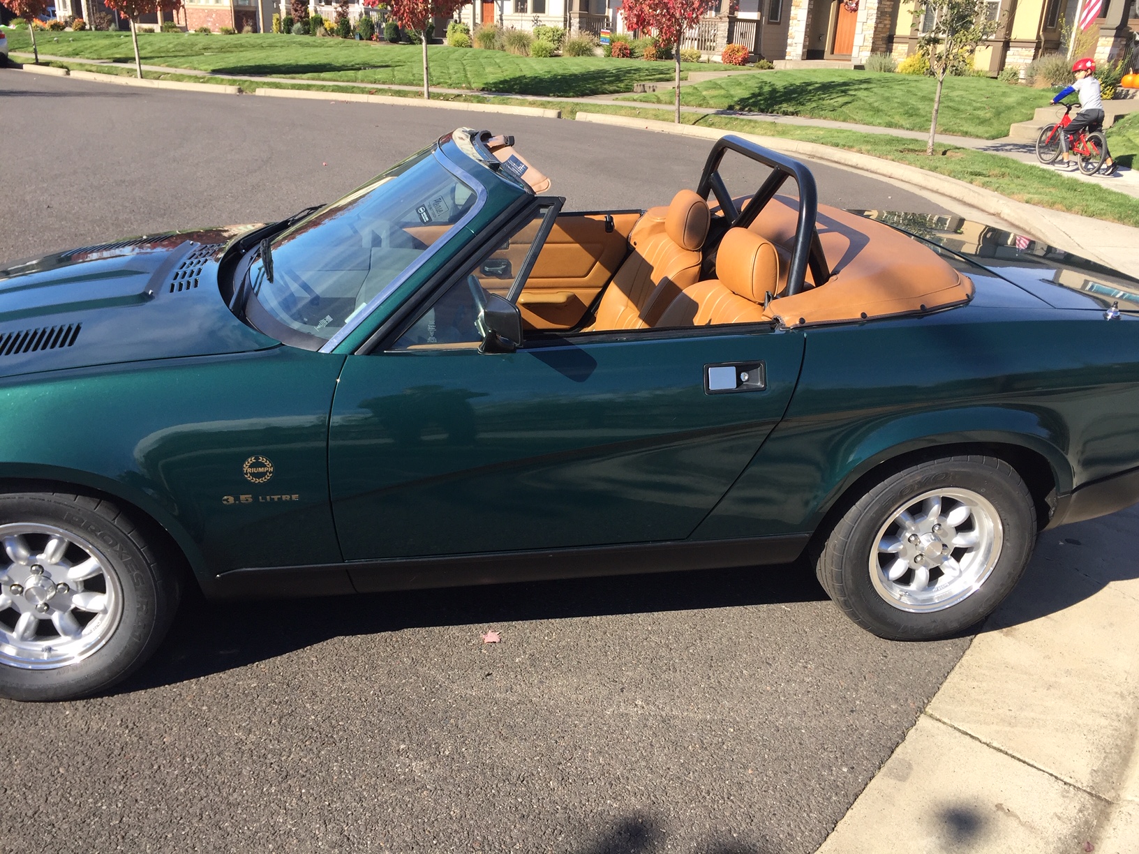 1981 triumph tr8 convertible 5-speed