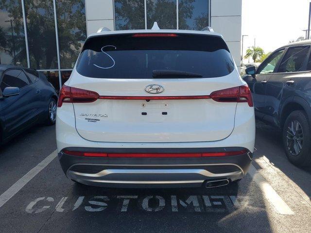 2021 hyundai santa fe sel
