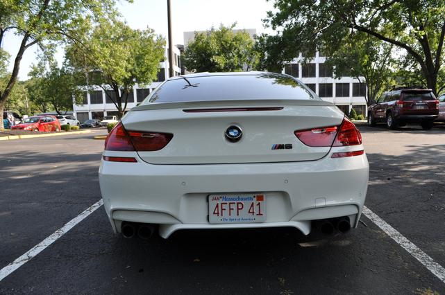 2013 bmw m6 base
