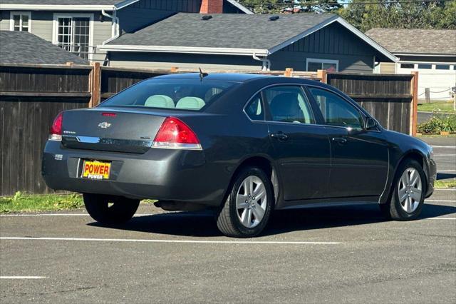 2011 chevrolet impala ls