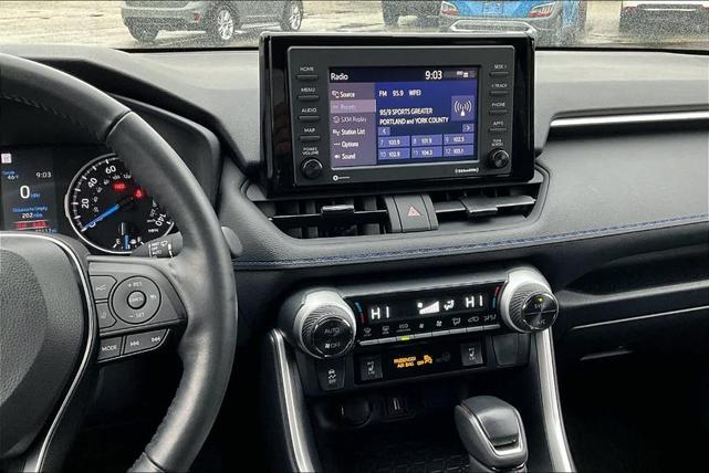 2022 toyota rav4 hybrid se