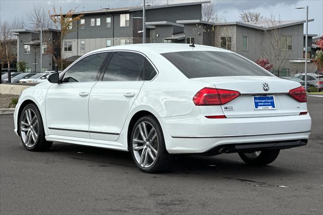 2016 volkswagen passat 1.8t r-line
