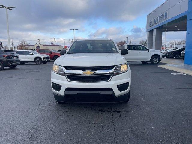 2017 chevrolet colorado 2wd base