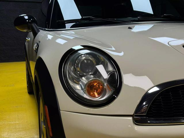 2010 mini cooper s base