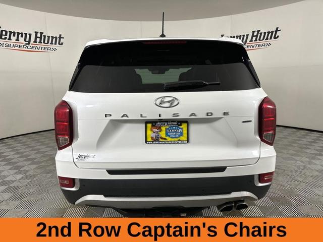 2020 hyundai palisade sel