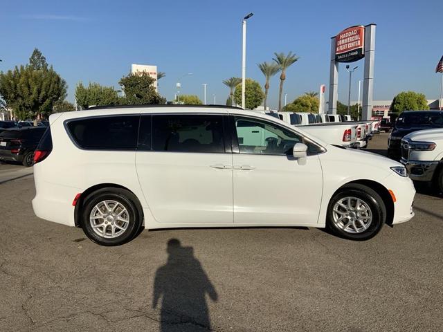 2022 chrysler pacifica touring-l