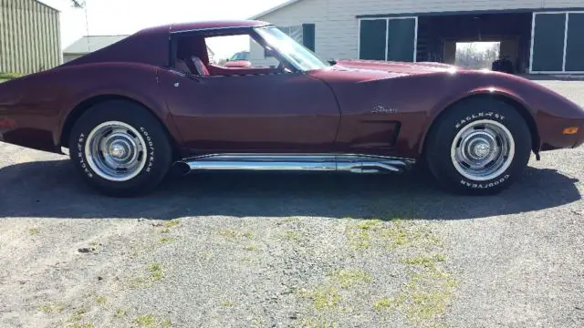 no reserve1976 l-48 matching numbers, t-top, side pipes, a/c , low miles