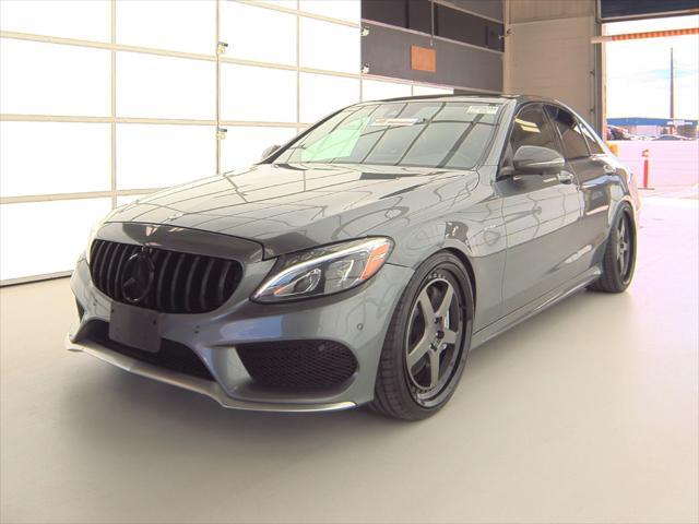 2017 mercedes-benz amg c 43 base 4matic