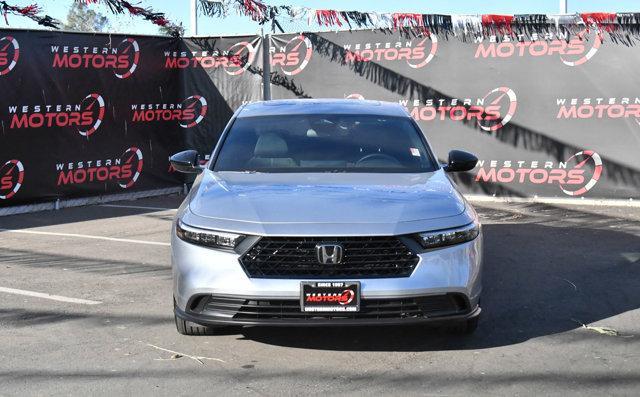 2024 honda accord hybrid sport