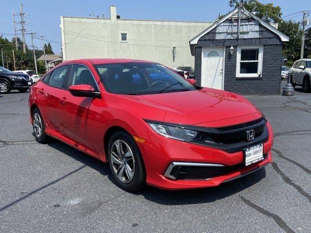 2020 honda civic sedan lx in hempstead, new york