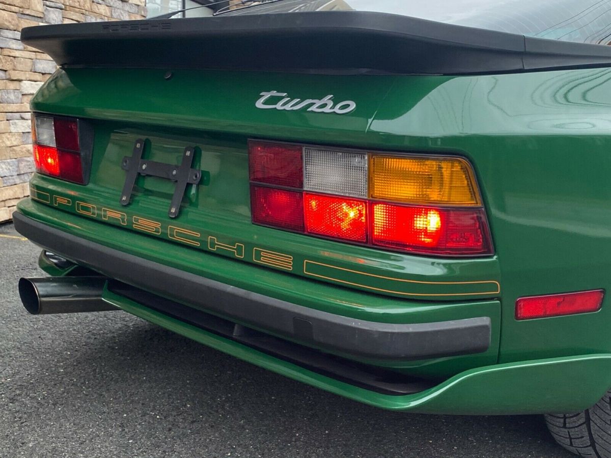 1987 porsche 944 turbo, 5spd, rare color!, must see and drive!