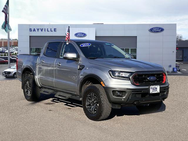 2021 ford ranger lariat