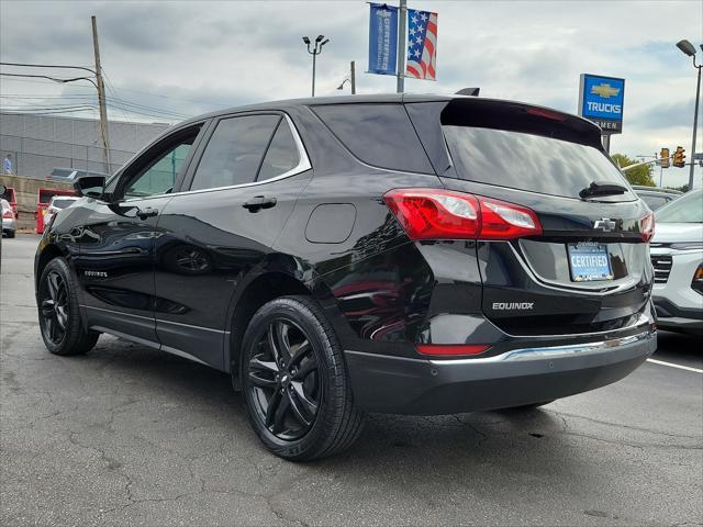2021 chevrolet equinox 1lt