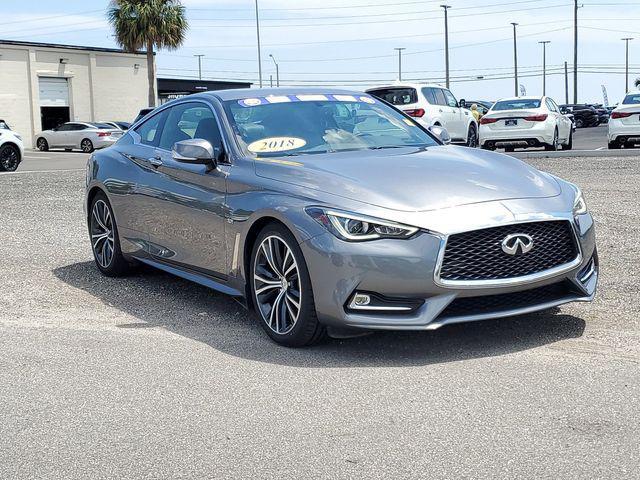 2018 infiniti q60 3.0t luxe