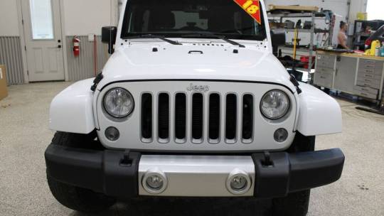 2018 Jeep Wrangler