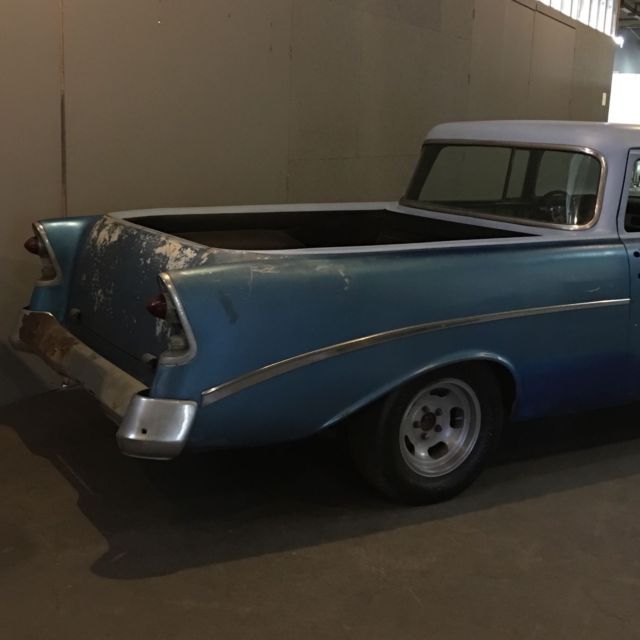 1956 chevy belair "el camino" no reserve auction!