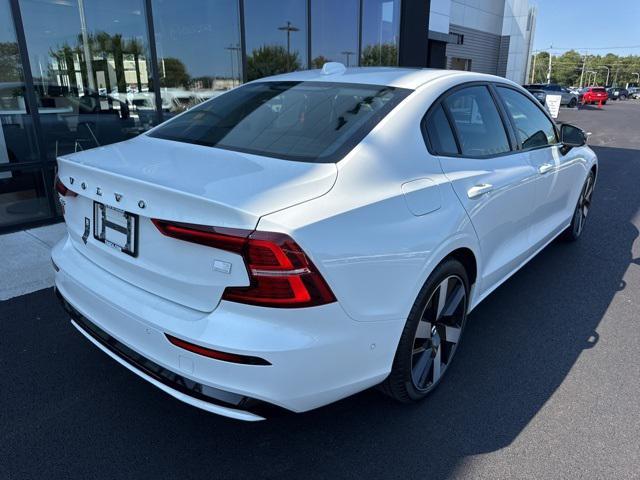 2024 volvo s60 recharge plug-in hybrid t8 plus dark theme
