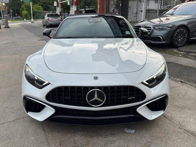 2022 mercedes-benz amg sl 63 base