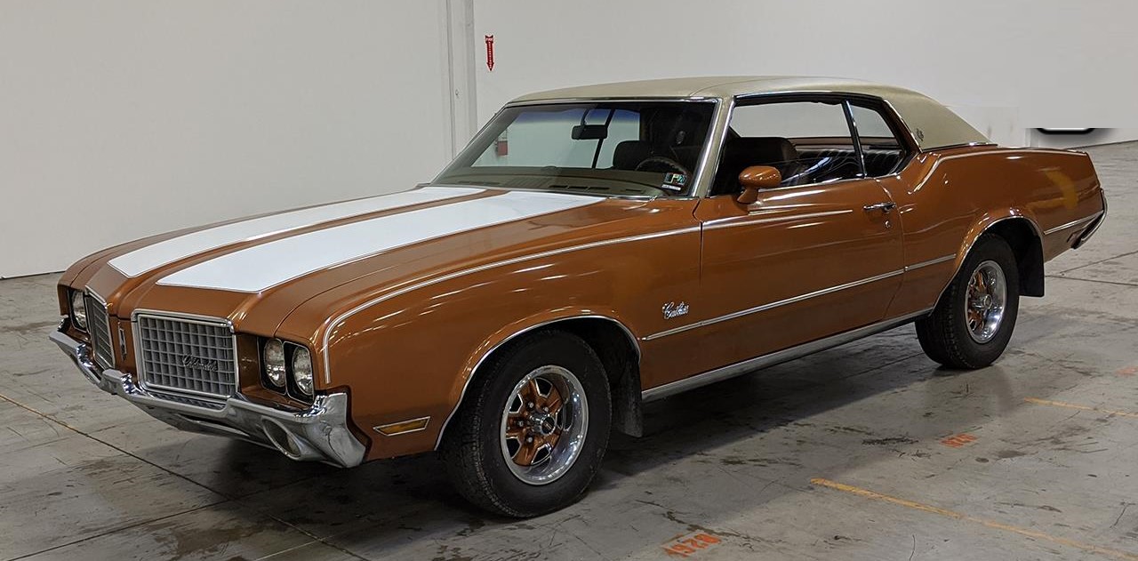 1972 oldsmobile cutlass