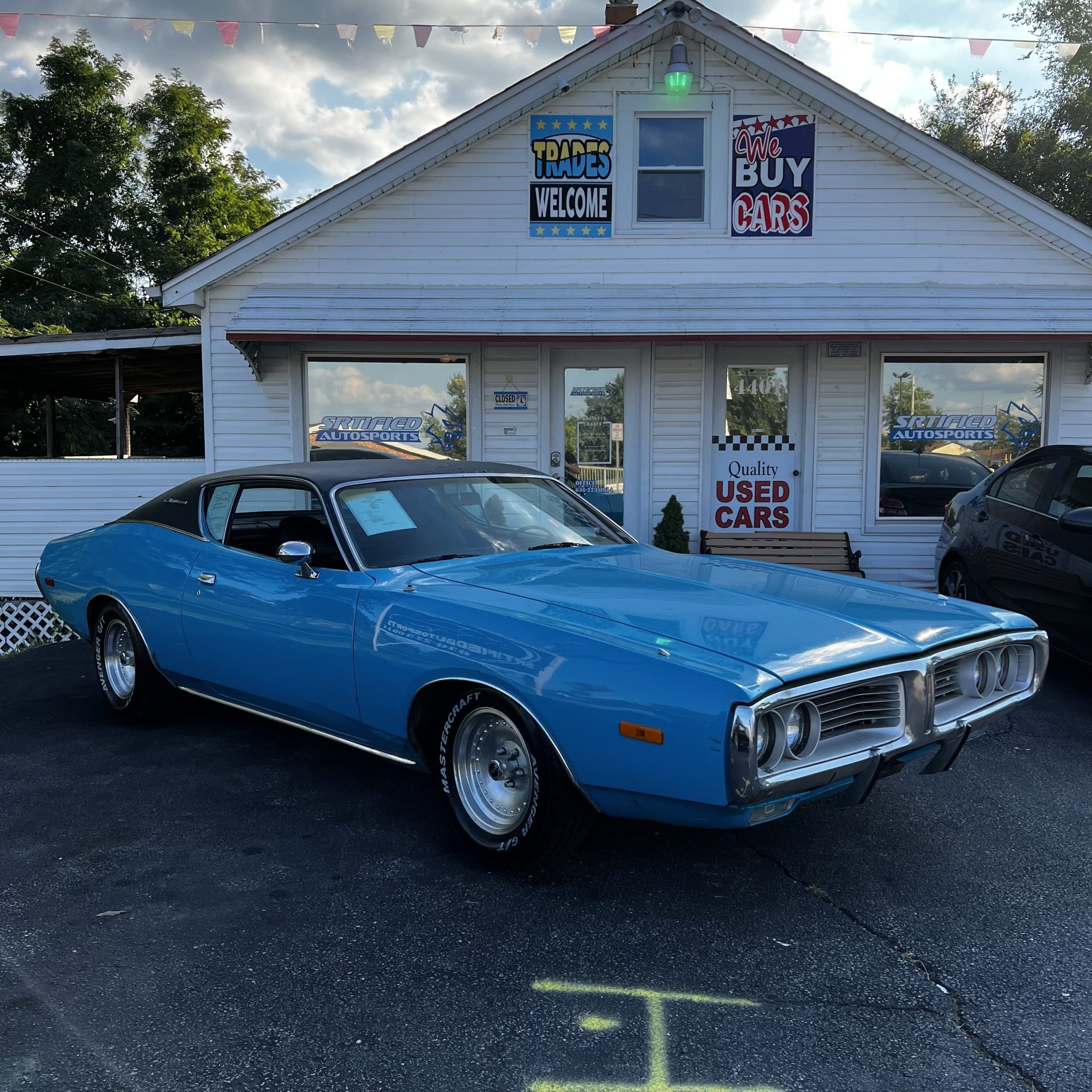 1972 dodge charger