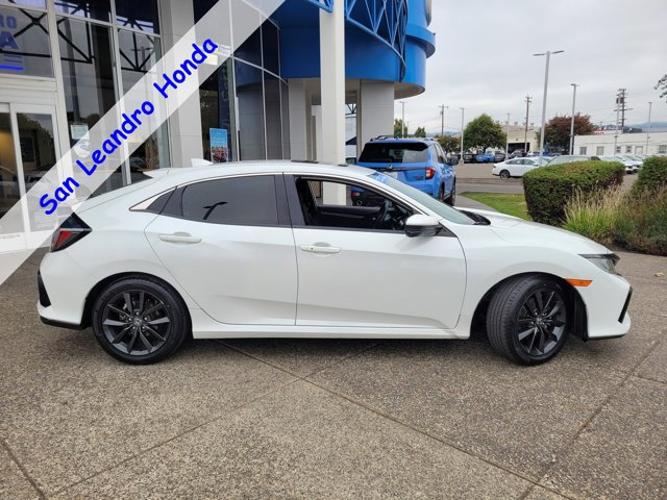 cpo 2020 honda civic hatchback ex