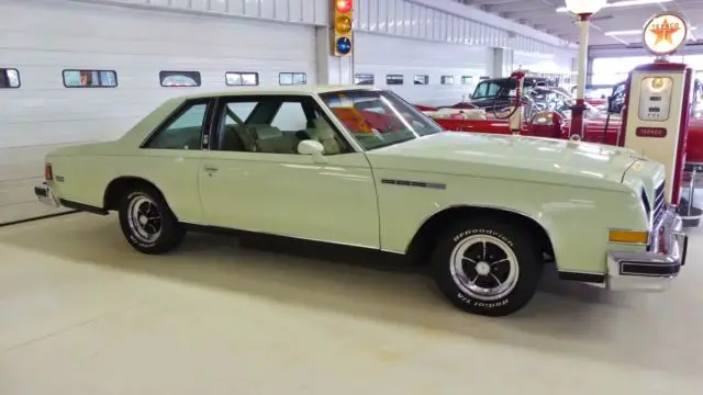 1979 buick lesabre sport coupe 64826 miles pastel green 2 door hardtop 3.8l turb