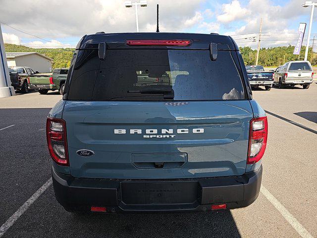 2023 ford bronco sport outer banks