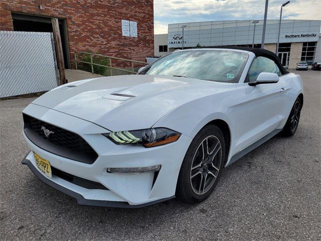 2022 ford mustang ecoboost premium