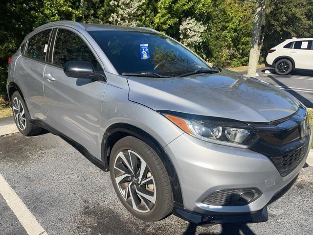 2019 honda hr-v sport