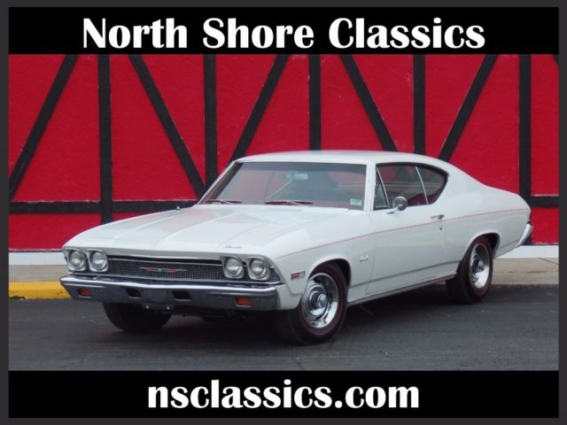 1968 chevrolet chevelle 300 deluxe-frame off restoration-big block 454-reduced-$