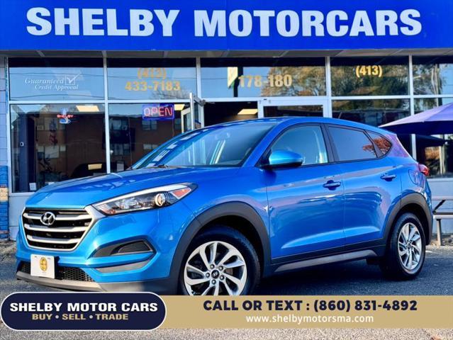2017 hyundai tucson se