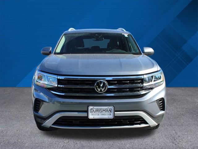 2021 volkswagen atlas 3.6l sel