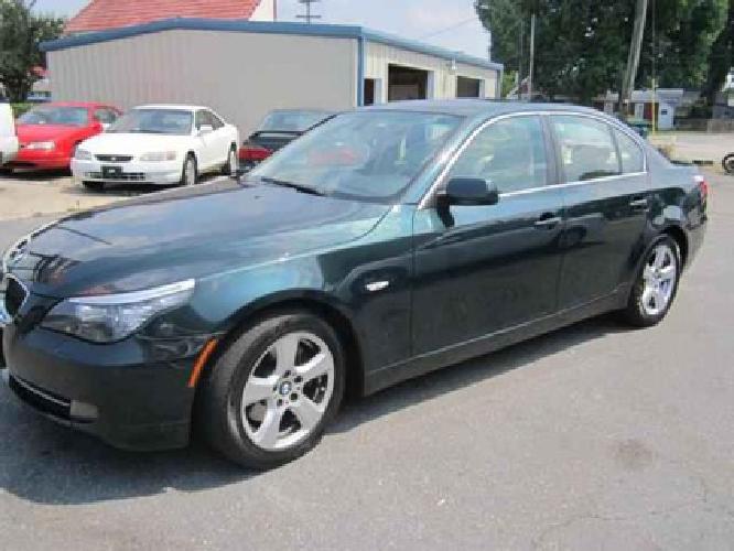 used 2008 bmw 5-series for sale. in virginia beach, va