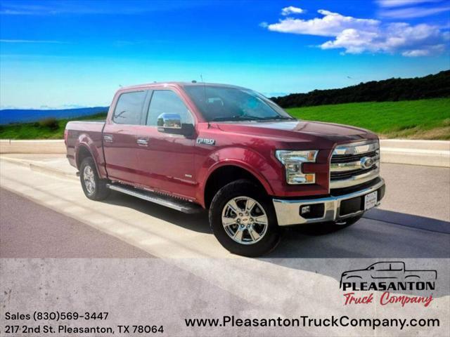 2017 ford f-150 lariat