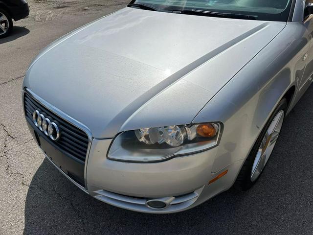 2006 audi a4 2.0t quattro sedan 4d