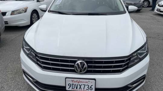 2019 Volkswagen Passat (North America and China)