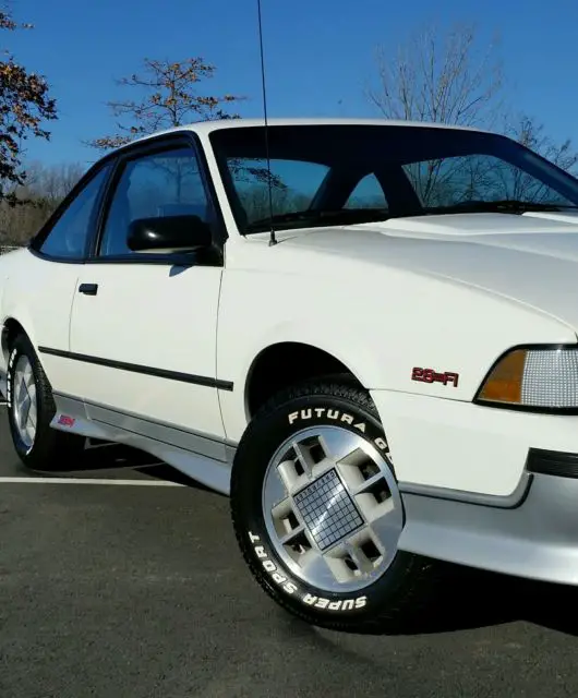 ~a true time capsule~~~~1988 chevrolet cavalier z-24 w/ only 20k original miles!