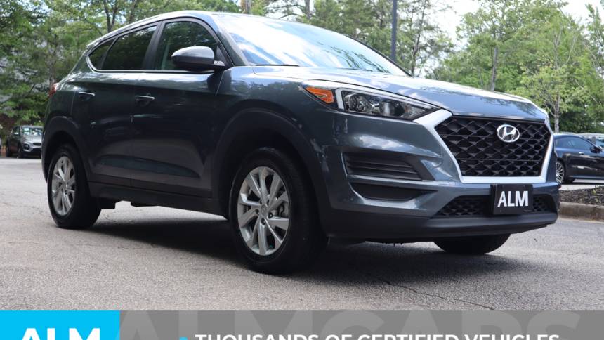 2021 hyundai tucson se