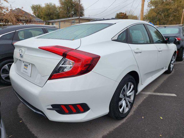 2019 honda civic lx