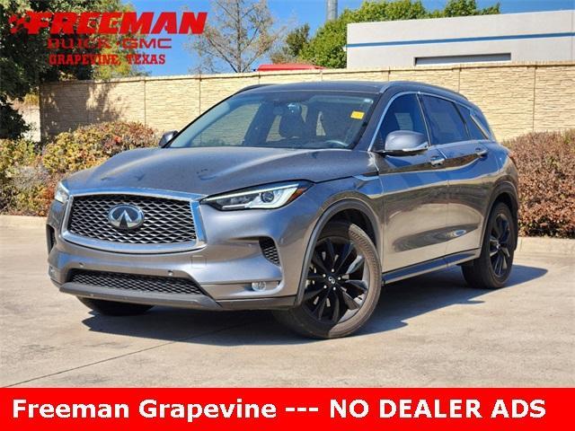 2022 infiniti qx50 essential