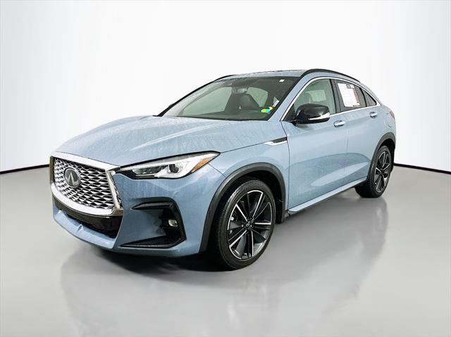 2022 infiniti qx55 luxe
