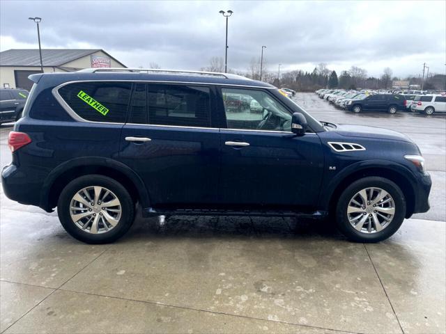 2015 infiniti qx80 base