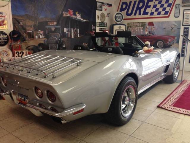 1973 chevrolet corvette conv manual 4-speed rwd v8 other gasoline