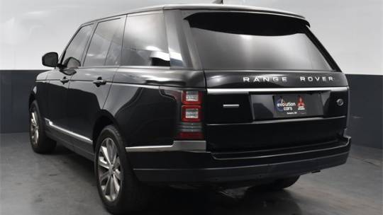 2017 Land Rover Range Rover
