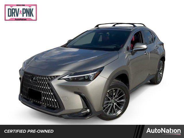 2024 lexus nx 350h premium