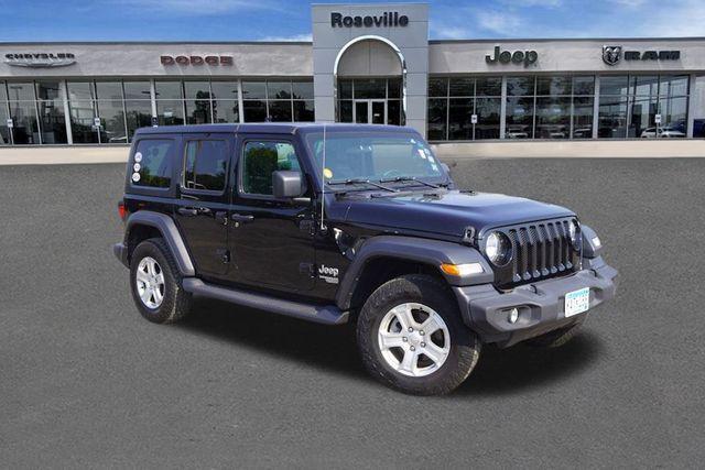 2019 jeep wrangler unlimited sport