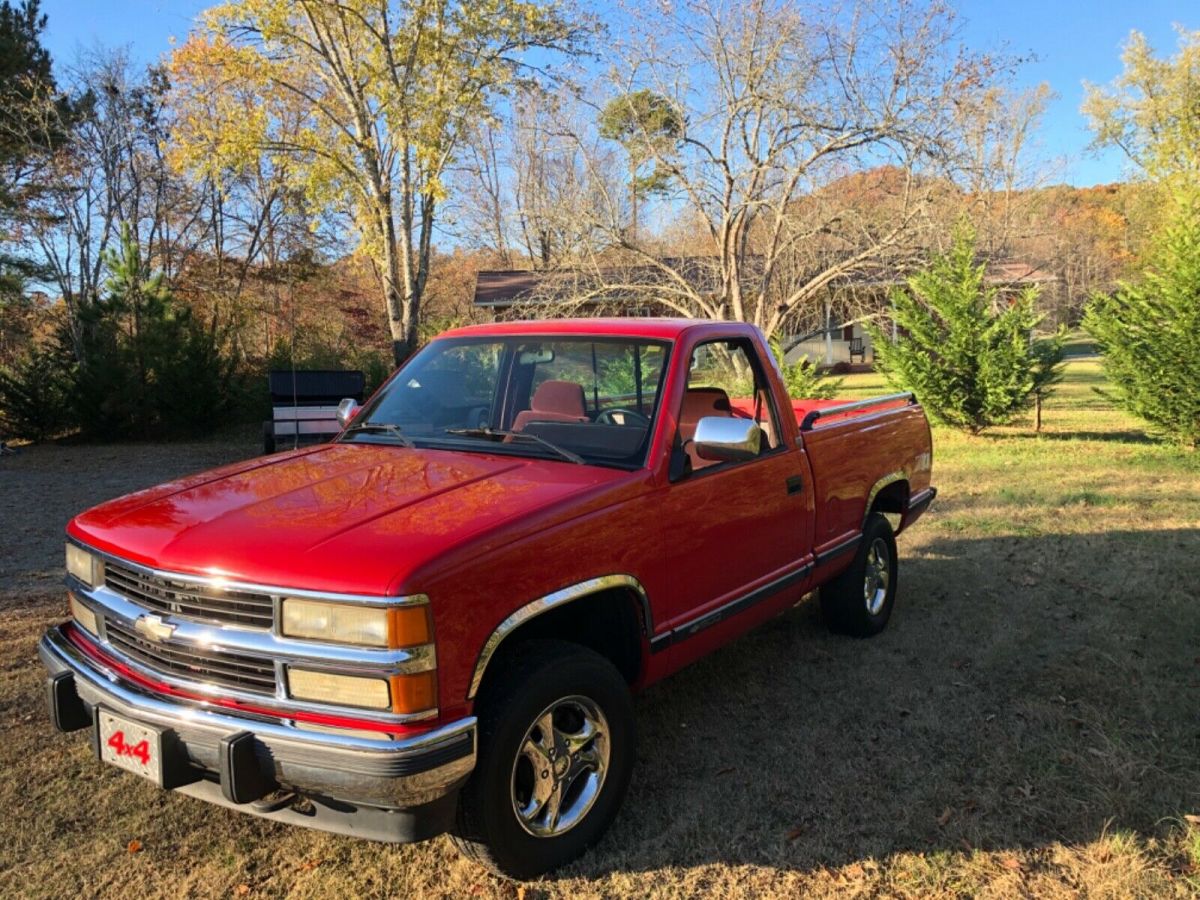 1994 chevy silverado pickup 4x4, z71, 1500, 5.7l