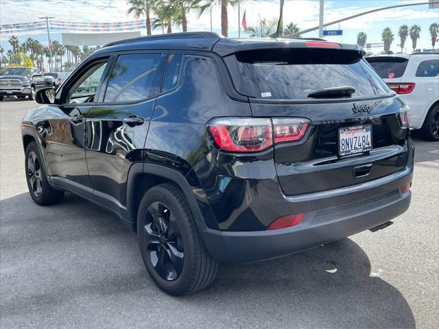 2019 jeep compass altitude fwd
